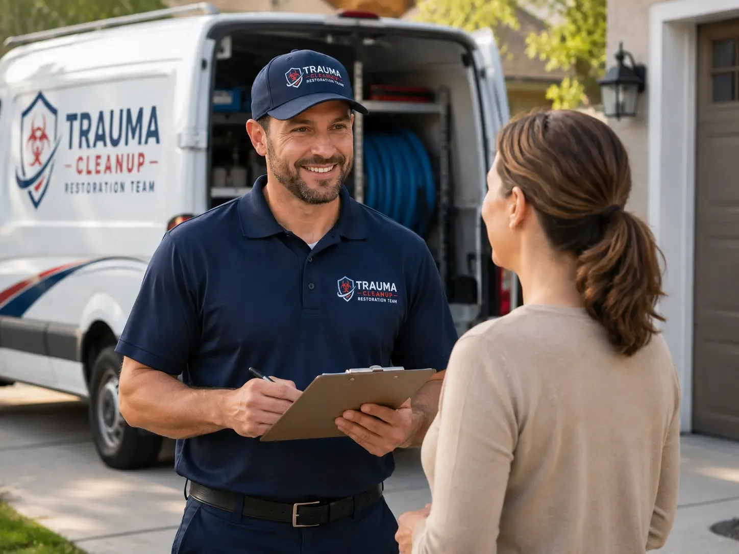 Trauma Cleanup Black, AL FAQs